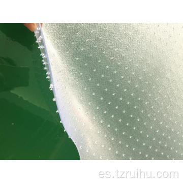 TRABAJO A prueba de agua PVC Piso de plástico Silla de oficina Mat
